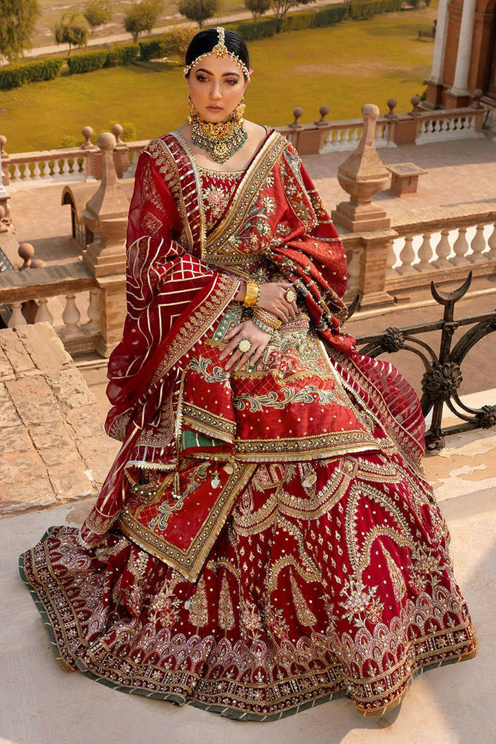 Mohsin Naveed Ranjha Raw Silk Luxury Embroidered Unstitched 3 Piece Nigarbano MNR.