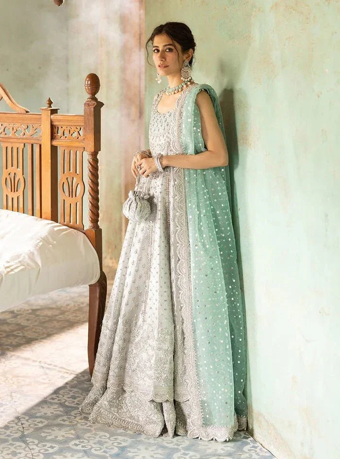 Zainab Chottani Net Embroidered Unstitched 3 Piece Shahnoor - 3 Pieces Net Embroidered - Zainabjees