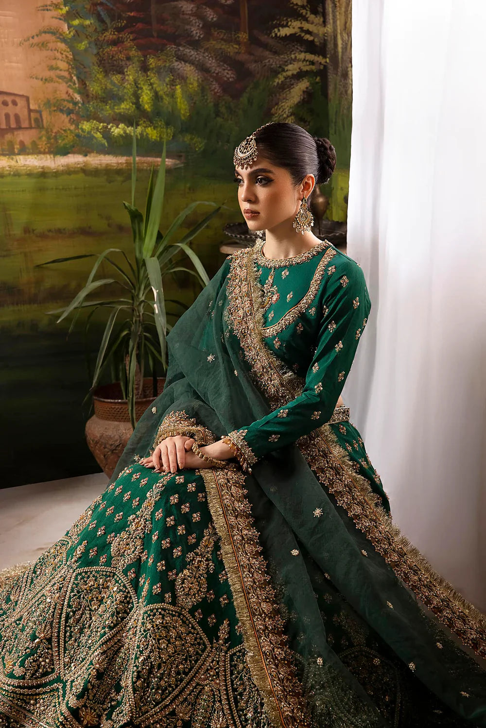 NURIYAA WEDDING FESTIVE - KIARA - KOREAN SILK