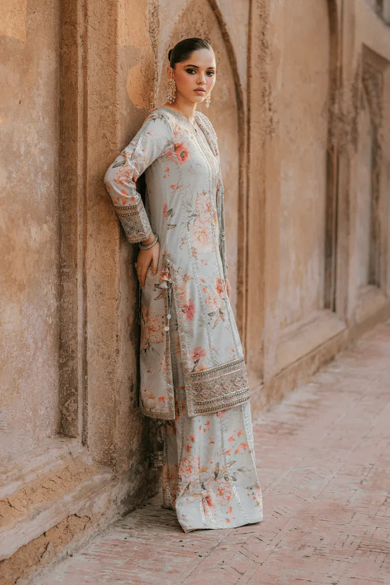 Iznik Luxury Lawn Eid Collection 3 Pc Unstitched UE 311 - 3 Pieces Lawn - Zainabjees
