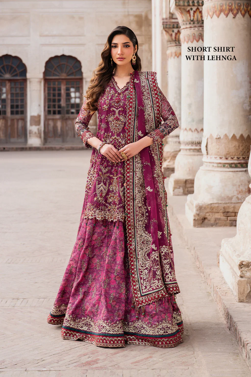 Iznik Luxury Organza Embroidered Collection ILC-04