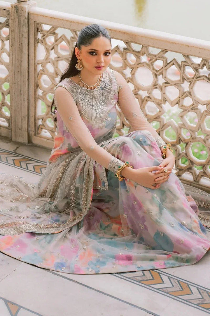 Iznik Luxury Lawn Embroidered Unstitched 3 Piece UE - 312 - 3 Pieces Lawn - Zainabjees