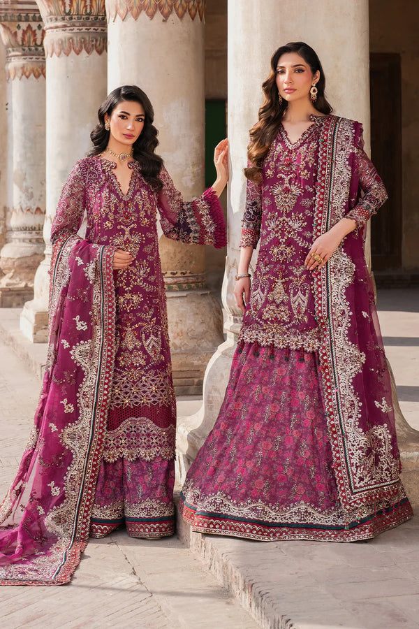 Iznik Luxury Organza Embroidered Collection ILC-04