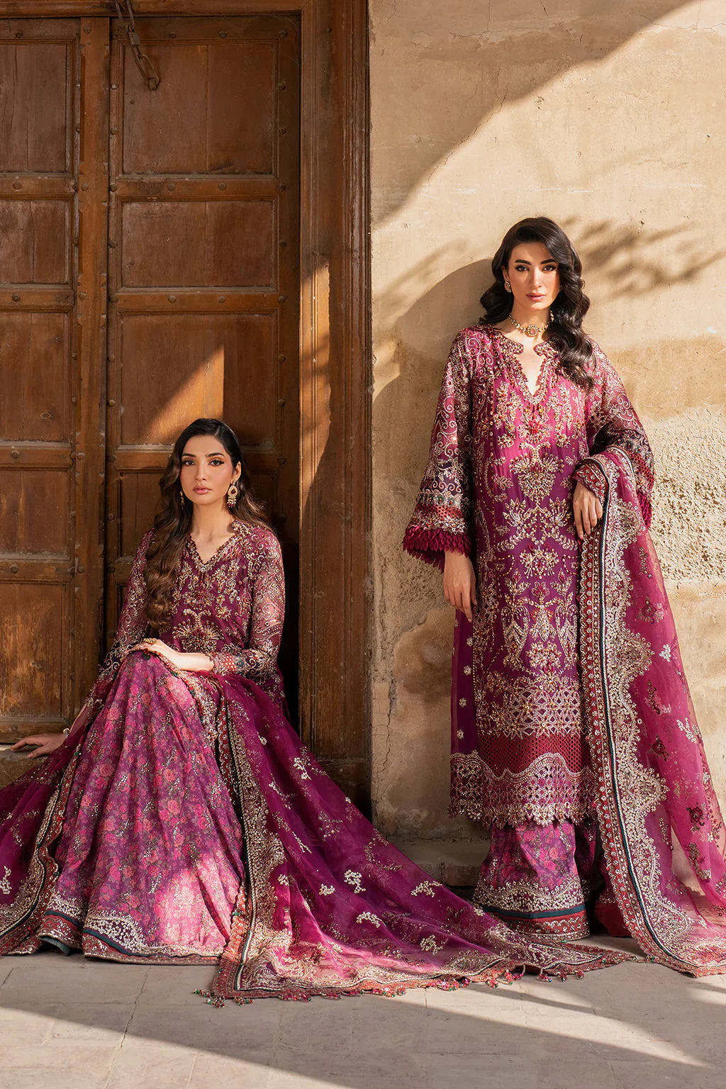 Iznik Luxury Organza Embroidered Collection ILC-04