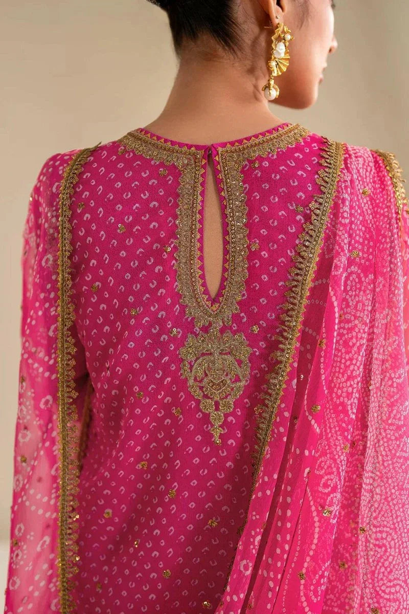 Baroque Elegant Swiss Lawn 3 Piece Unstitched SF - 626 - 3 Pieces Lawn - Zainabjees
