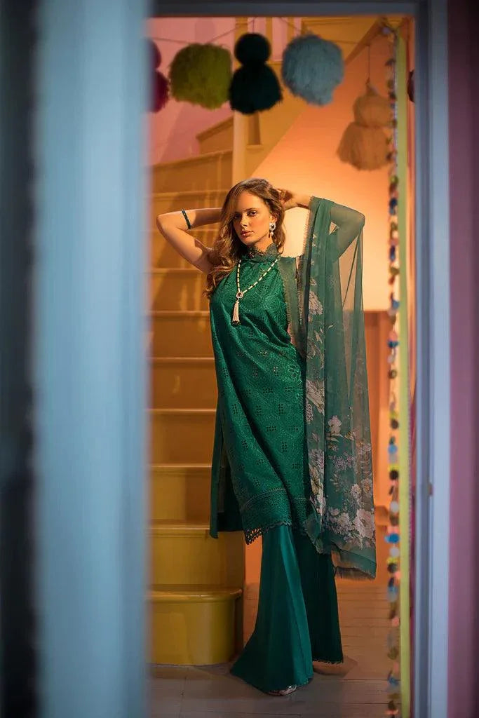 Sobia Nazir Vital Lawn Unstitched Eid Collection 2024 - 12B - 3 Pieces Lawn - Zainabjees