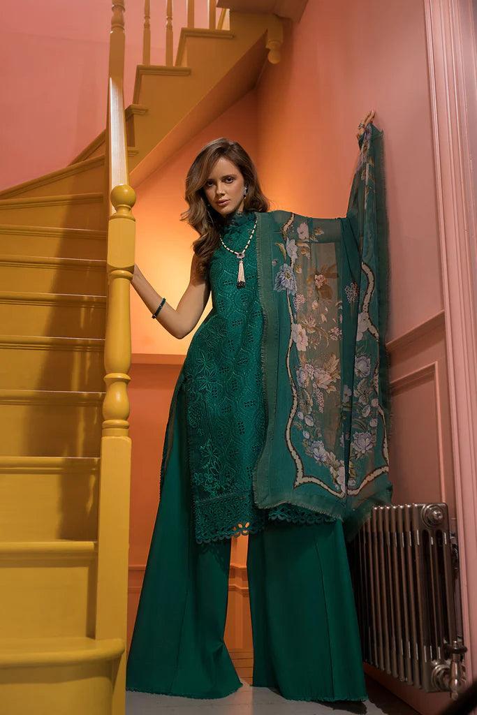 Sobia Nazir Vital Lawn Unstitched Eid Collection 2024 - 12B - 3 Pieces Lawn - Zainabjees