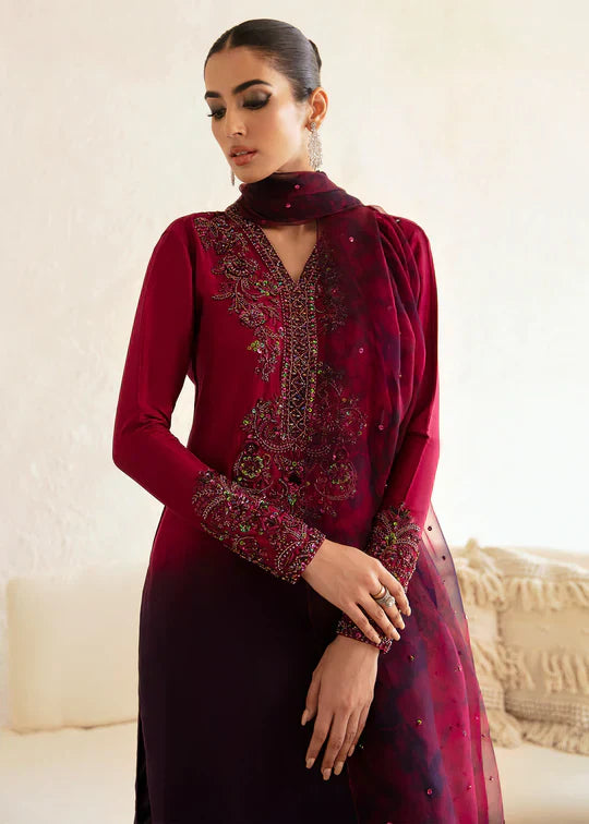 Kanwal Malik Luxury Hand Made Raw silk Collection AROHA