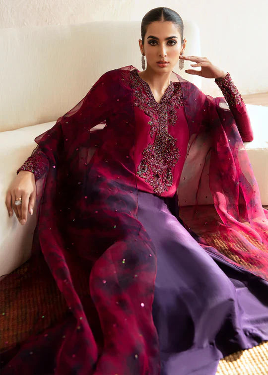 Kanwal Malik Luxury Hand Made Raw silk Collection AROHA
