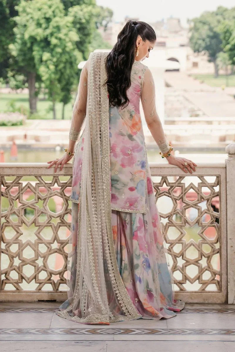 Iznik Luxury Lawn Embroidered Unstitched 3 Piece UE - 312 - 3 Pieces Lawn - Zainabjees