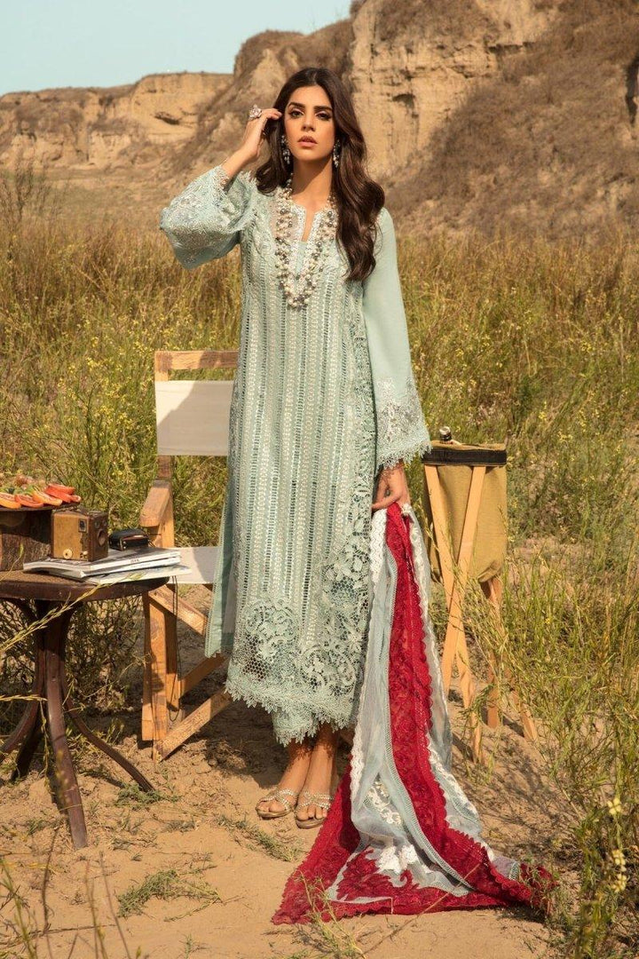 Crimson By Saira Shakira Summer Luxury Lawn Collection - Opel 3 Pieces Unstitched - 3 Pieces Lawn - Zainabjees