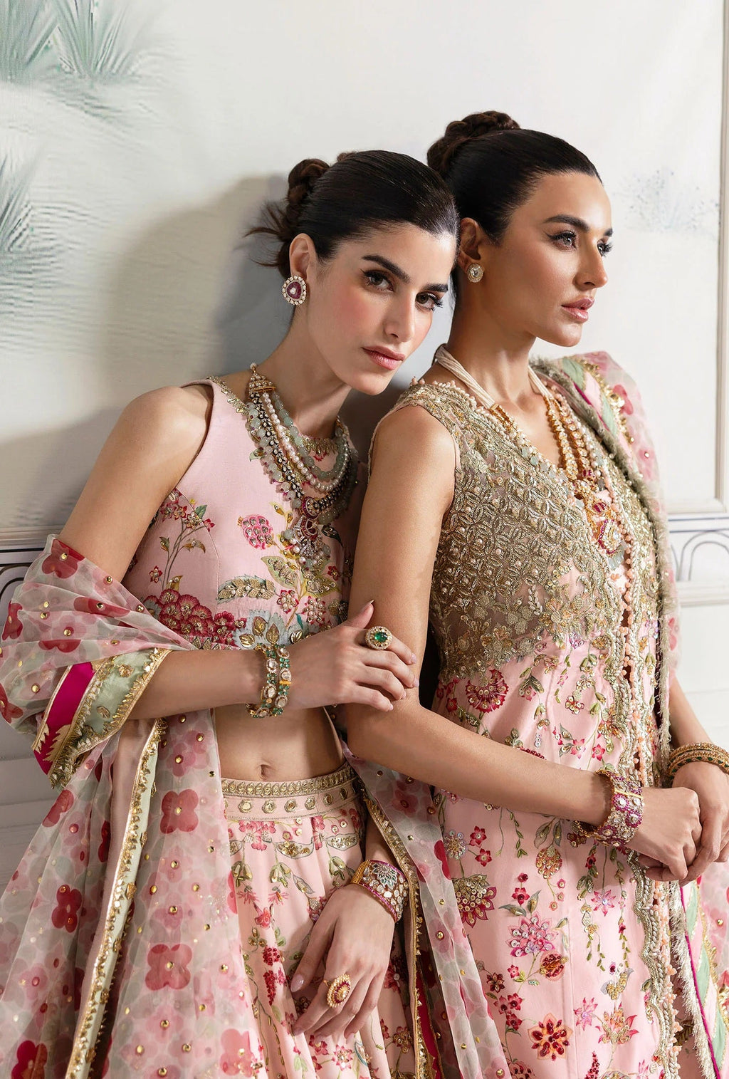 Crimson Luxury Raw Silk 3 Piece Unstitched Crystal Chinoiserie
