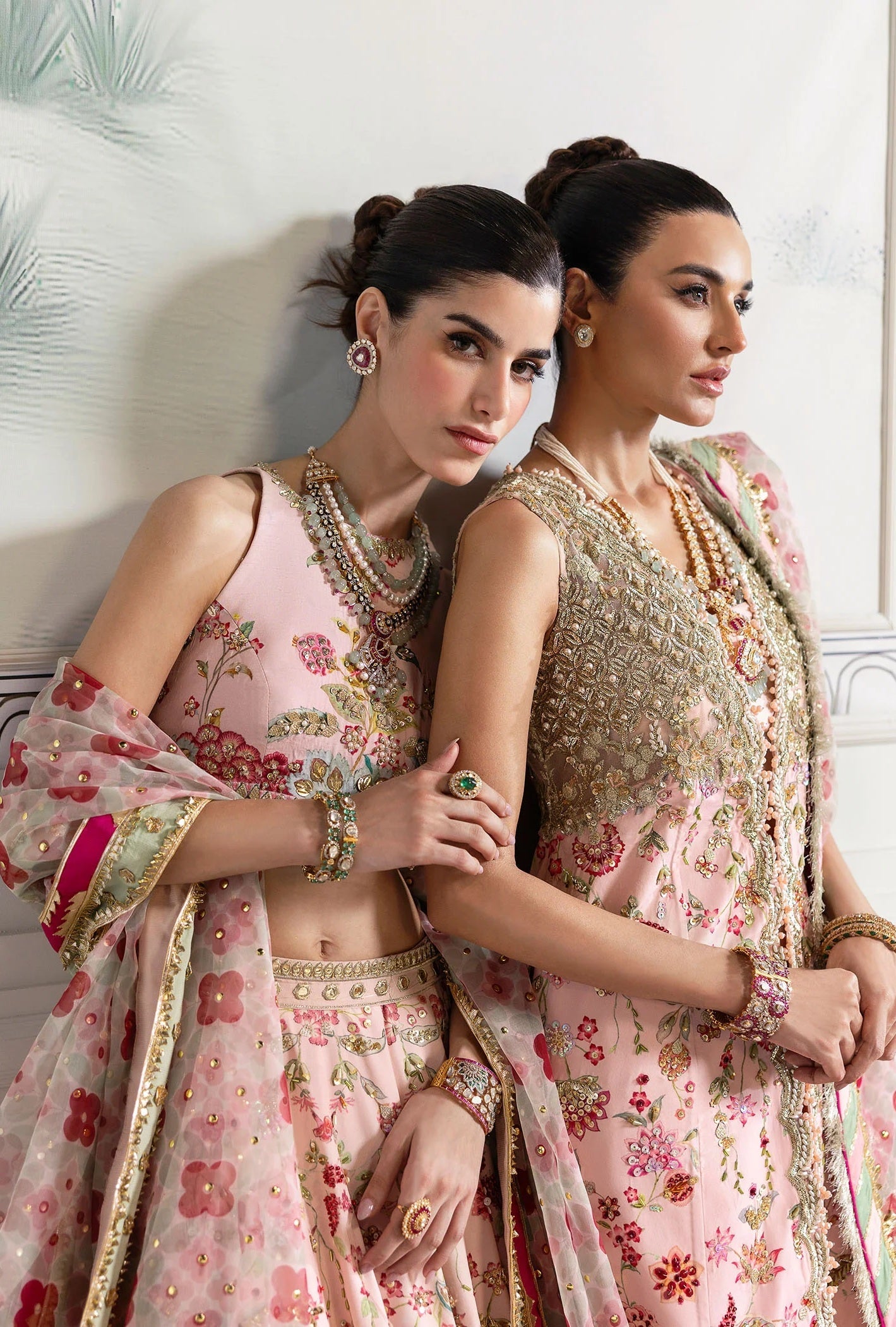 Crimson Luxury Raw Silk 3 Piece Unstitched Crystal Chinoiserie