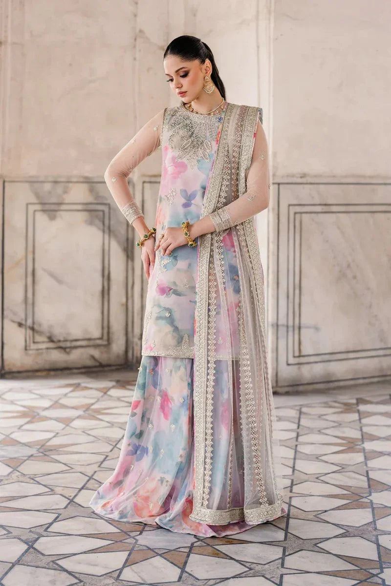 Iznik Luxury Lawn Embroidered Unstitched 3 Piece UE - 312 - 3 Pieces Lawn - Zainabjees
