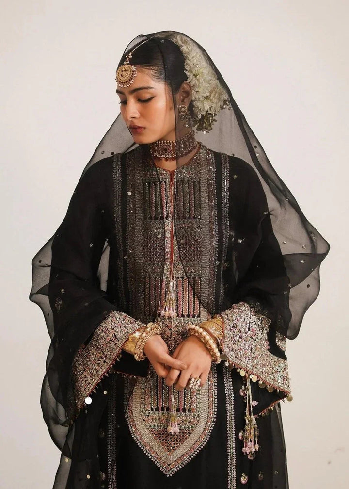 Hussain Rehar Raw Silk 3 Piece Unstitched ZEPHYR - 3 Pieces Raw Silk - Zainabjees