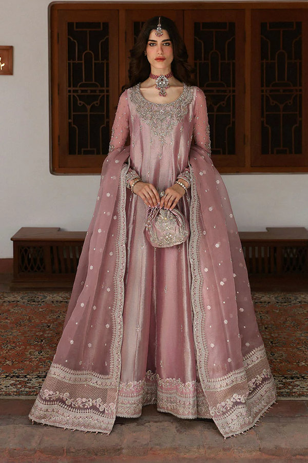 Faiza Saqlain Weddin Festive Maysori Unstitched Embroidered Collection HALINA