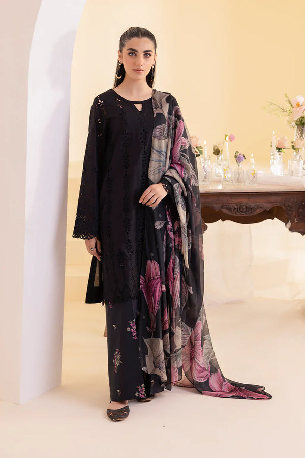 Iznik Luxury Lawn Embroidered 3 Pc Unstitched Collection UE-253