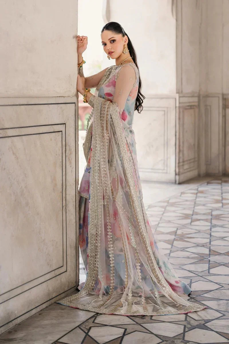 Iznik Luxury Lawn Embroidered Unstitched 3 Piece UE - 312 - 3 Pieces Lawn - Zainabjees