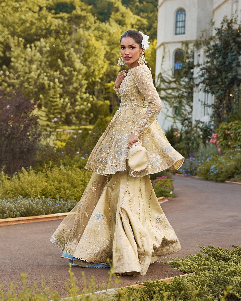 Soraya Lumene Luxury Organza Embroidered Collection ORNELLA