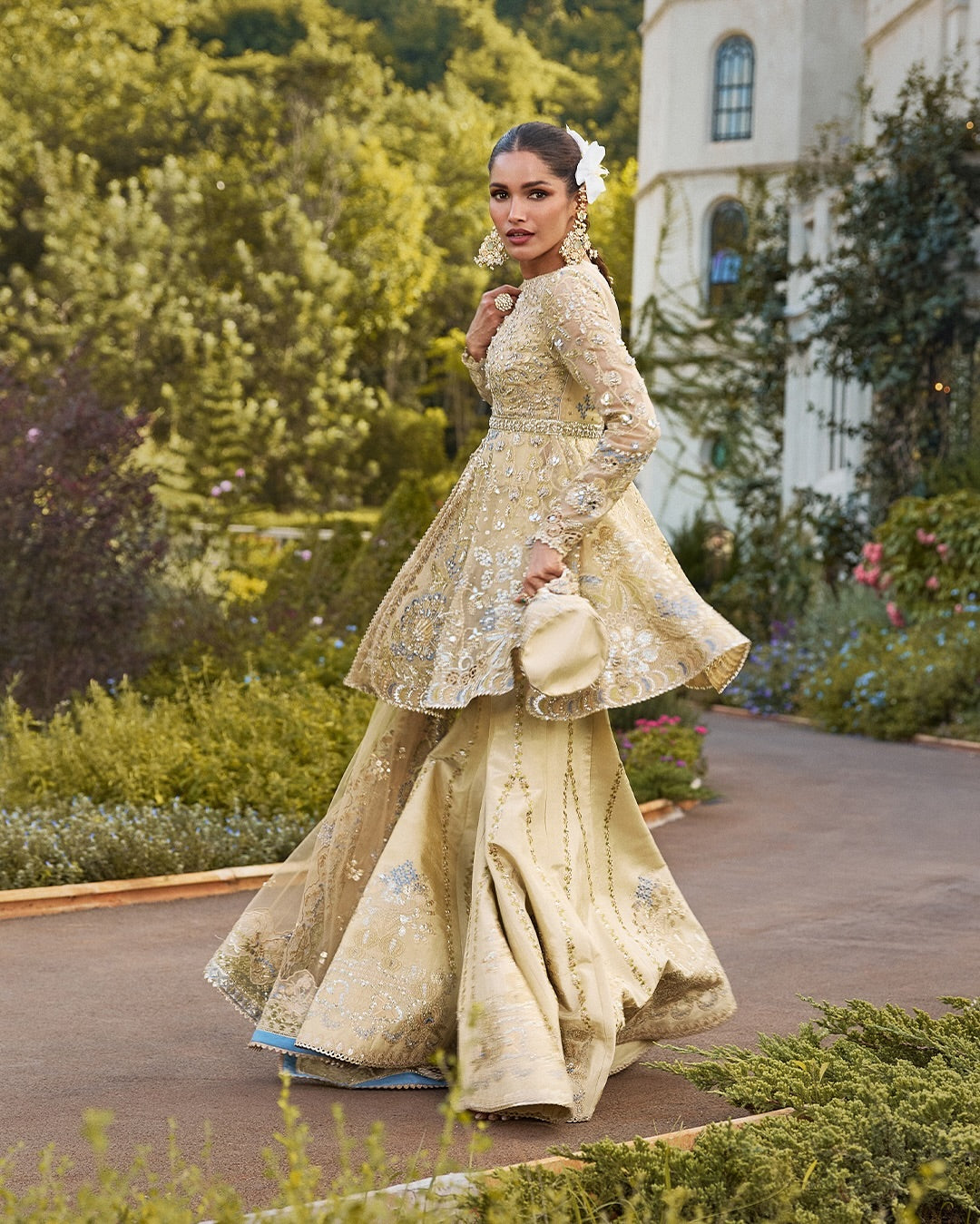Soraya Lumene Luxury Organza Embroidered Collection ORNELLA
