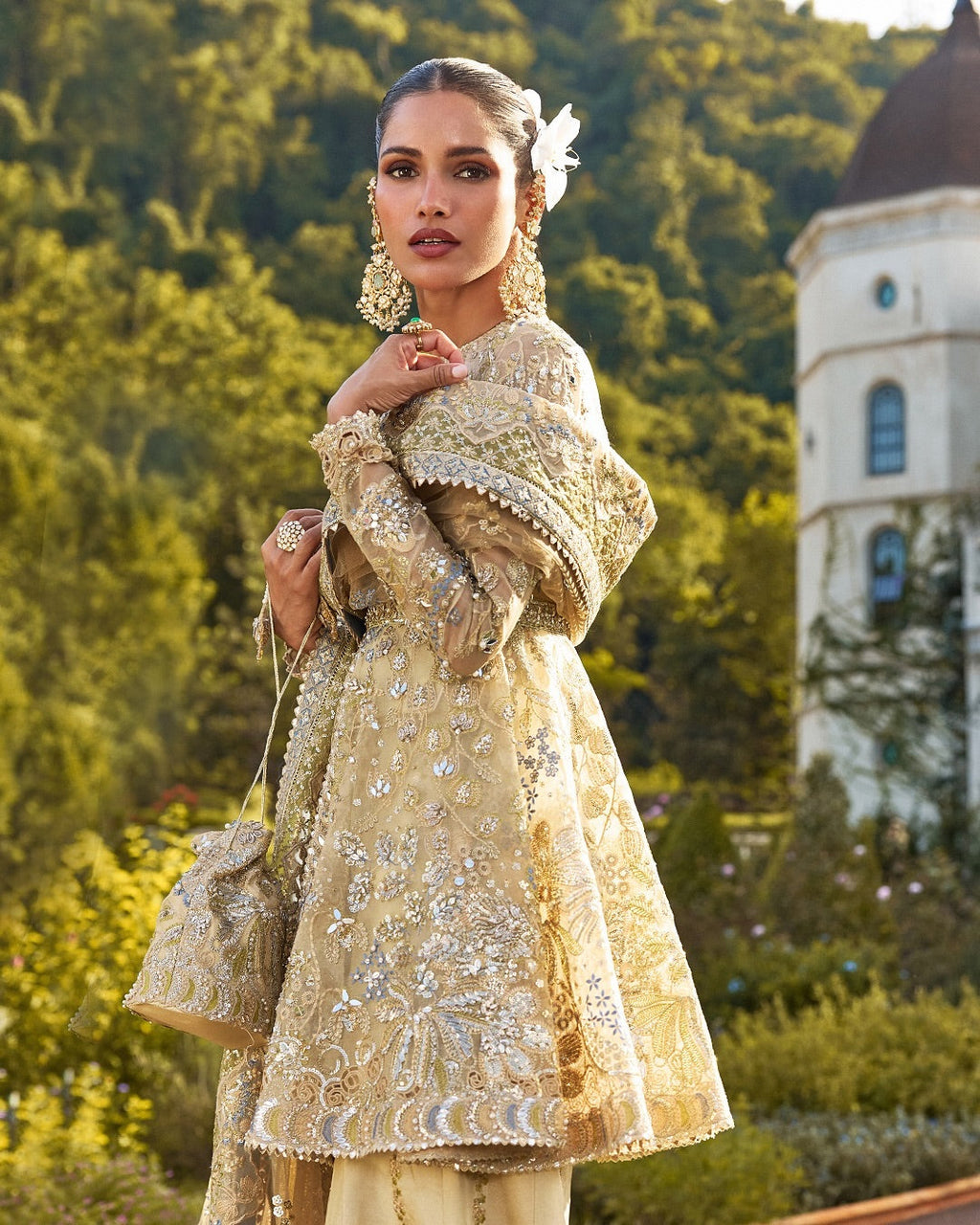 Soraya Lumene Luxury Organza Embroidered Collection ORNELLA