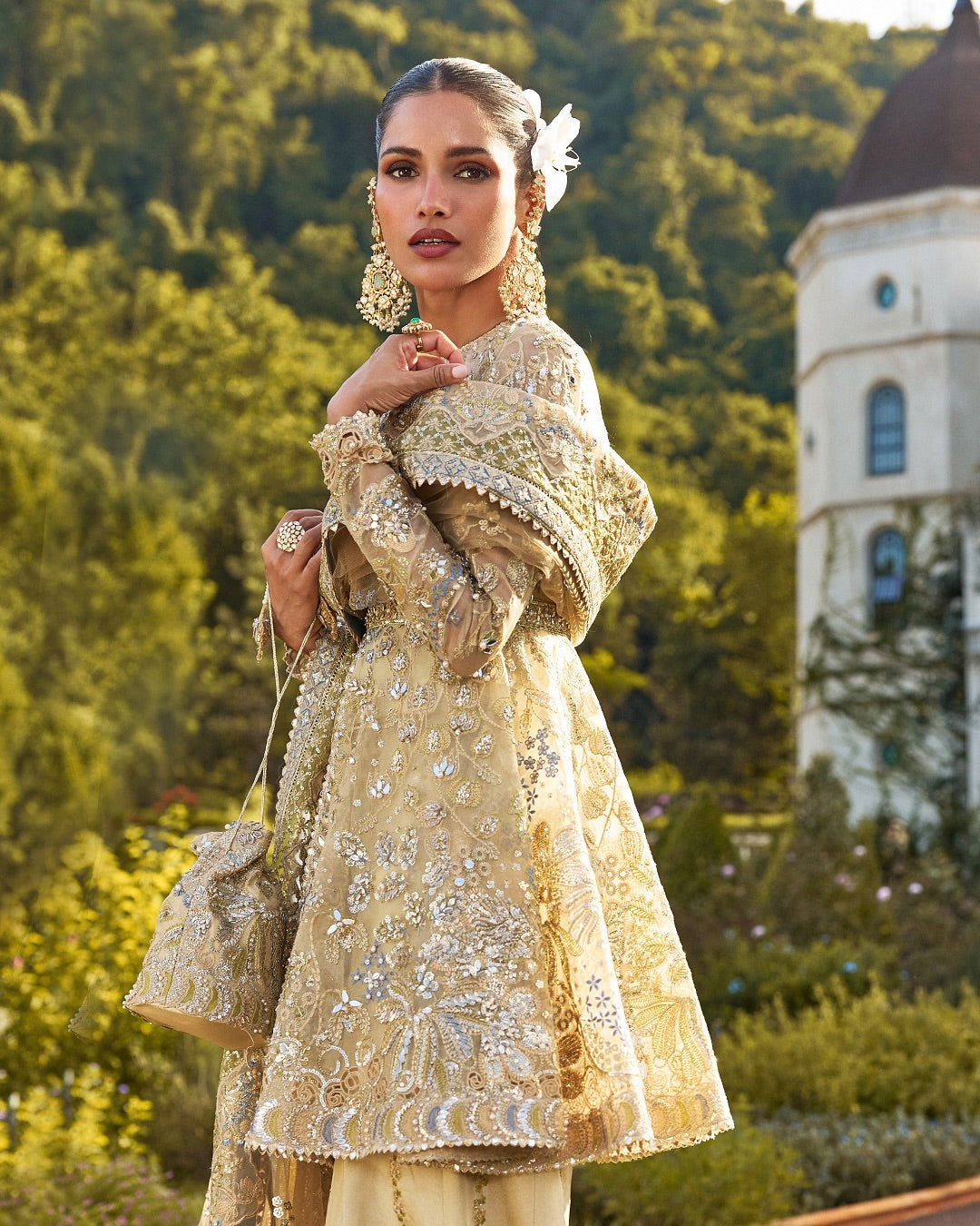 Soraya Lumene Luxury Organza Embroidered Collection ORNELLA