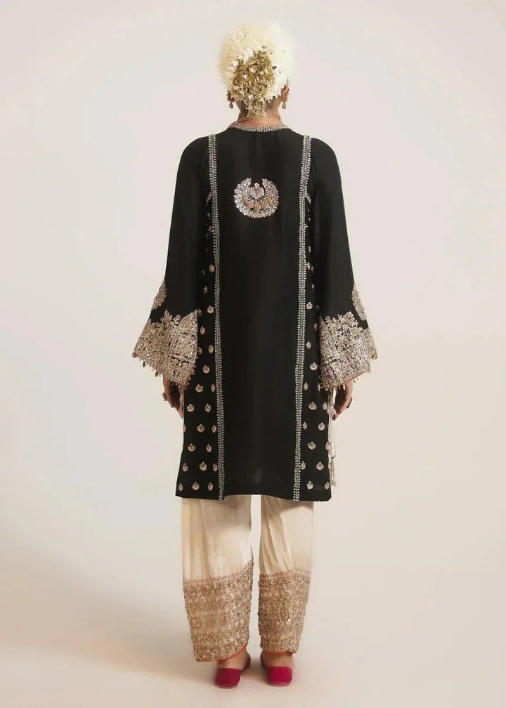 Hussain Rehar Raw Silk 3 Piece Unstitched ZEPHYR - 3 Pieces Raw Silk - Zainabjees