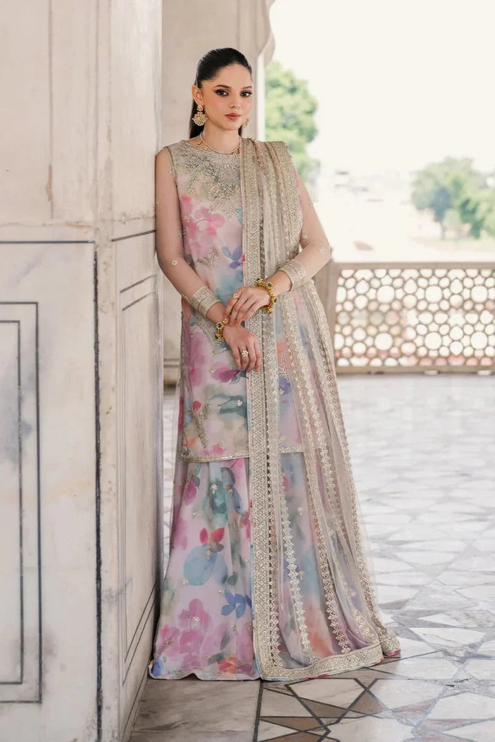 Iznik Luxury Lawn Embroidered Unstitched 3 Piece UE - 312 - 3 Pieces Lawn - Zainabjees