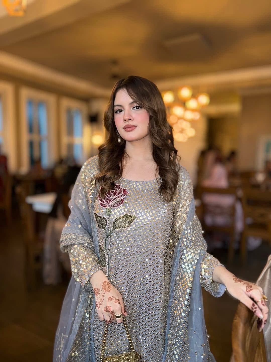 Nureh Luxury Chiffon Embroidered Unstitched Collection TW-16