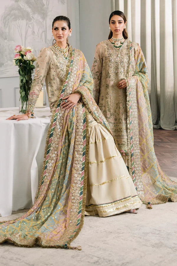 Baroque Chiffon Embroidered 3 Piece Unstitched Masuri CH12-04