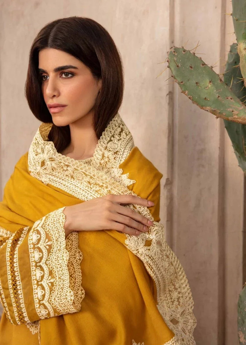 Crimson Luxury Lawn Embroidered Suits Unstitched Marori Tales - CRWP 2A - 3 Pieces Lawn - Zainabjees