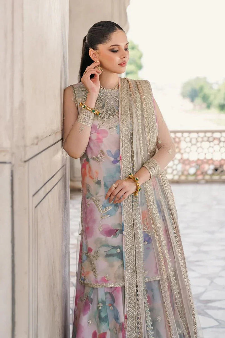 Iznik Luxury Lawn Embroidered Unstitched 3 Piece UE - 312 - 3 Pieces Lawn - Zainabjees