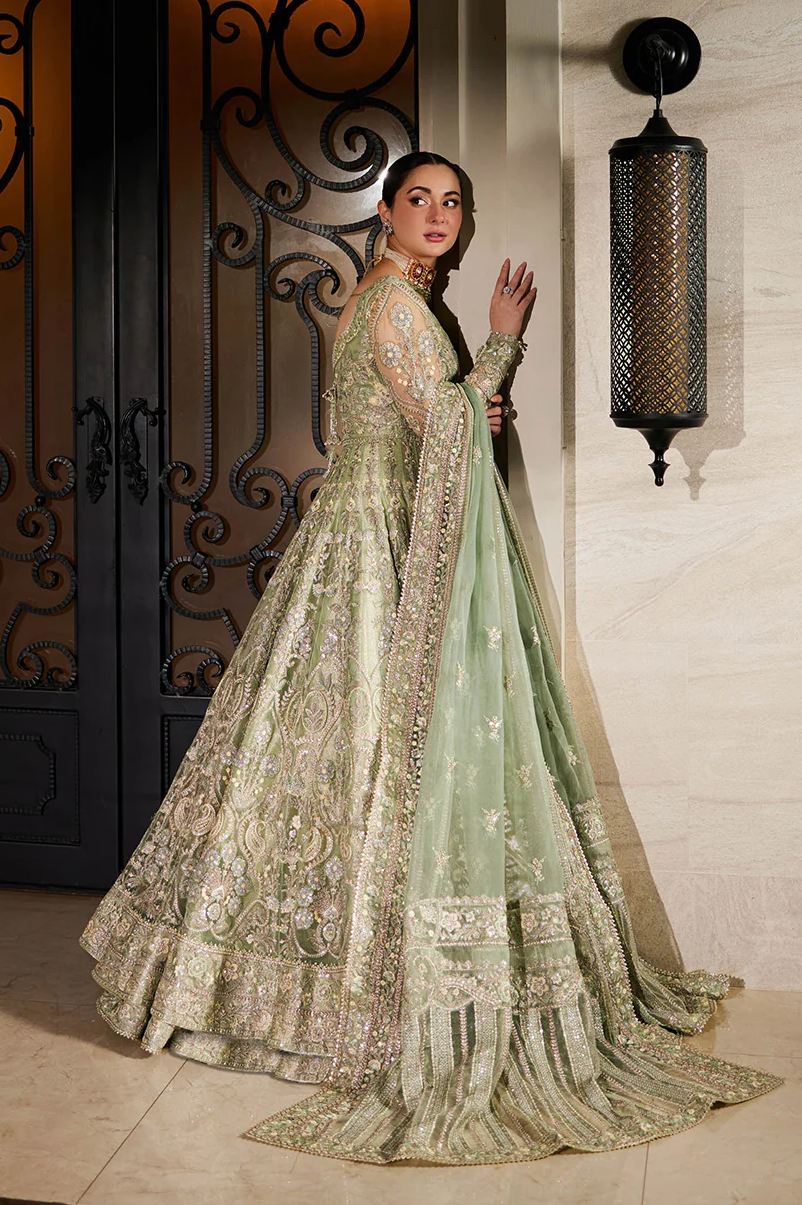 Faiza Saqlain Luxury Net Embroidered Collection Syene-07
