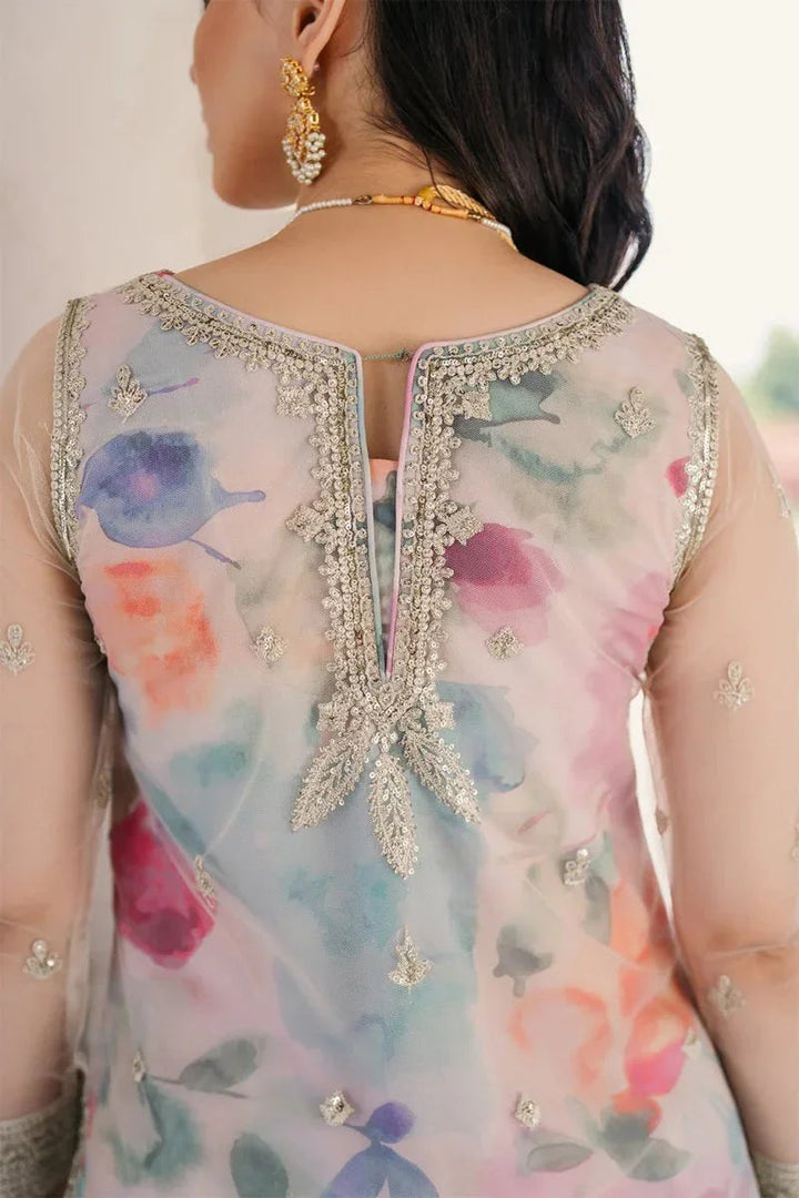 Iznik Luxury Lawn Embroidered Unstitched 3 Piece UE - 312 - 3 Pieces Lawn - Zainabjees