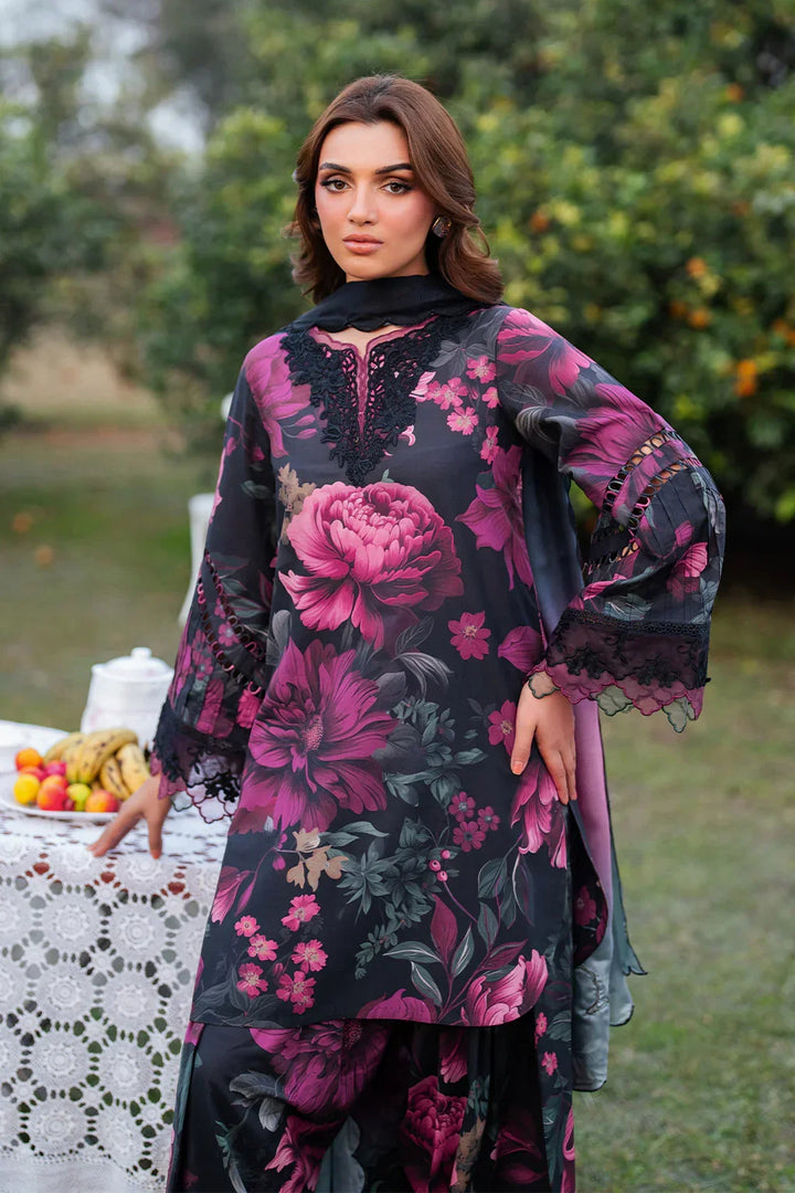 Iznik Rang e Mausam Luxury Lawn Embroidered Unstitched Collection UE - 399 - 3 Pieces Lawn - Zainabjees