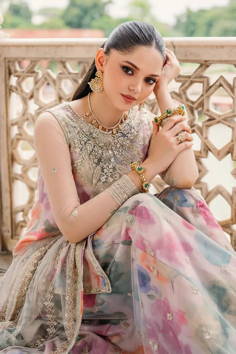Iznik Luxury Lawn Embroidered Unstitched 3 Piece UE - 312 - 3 Pieces Lawn - Zainabjees