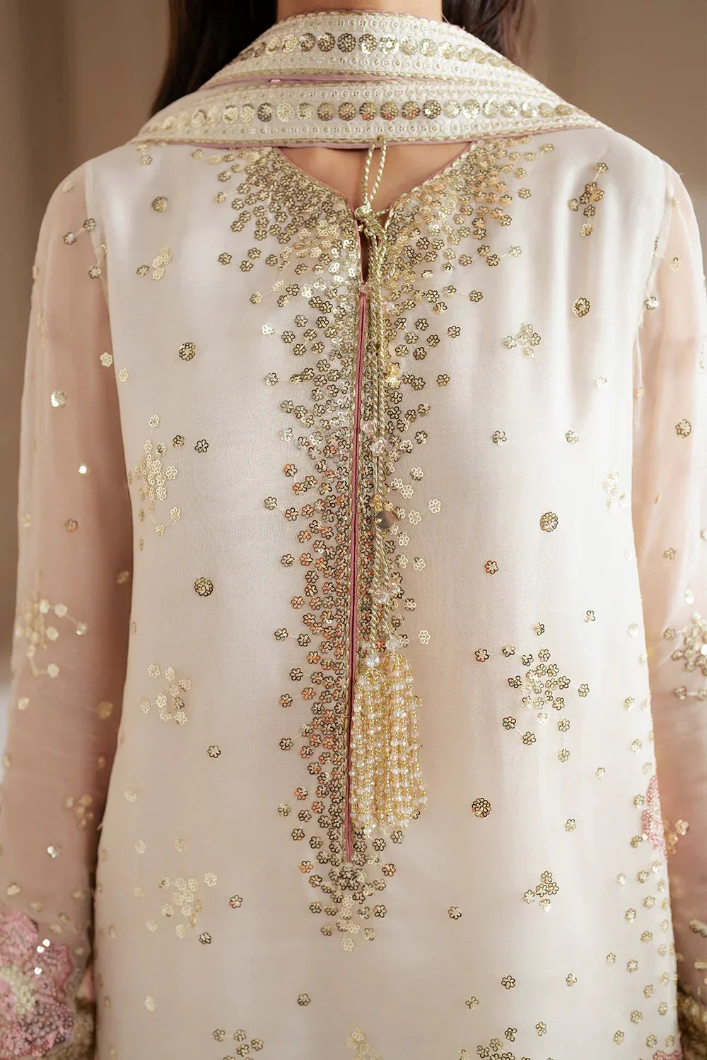 Jazmin Chiffon Embroidered Unstitched 3 Piece Uc-3069