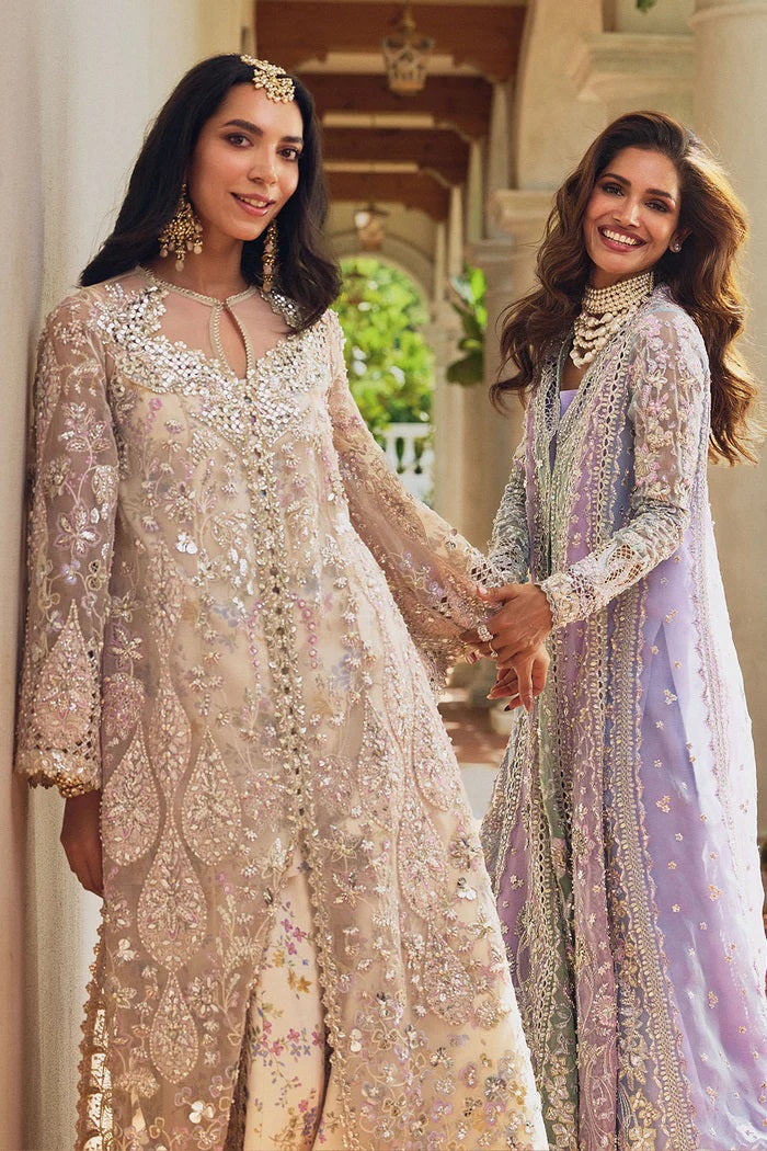 Soraya Azilis - Luxury Organza Embroidered 3 Piece Unstitched