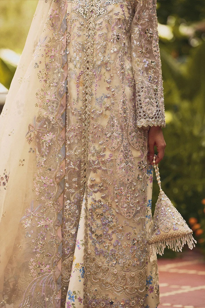 Soraya Azilis - Luxury Organza Embroidered 3 Piece Unstitched