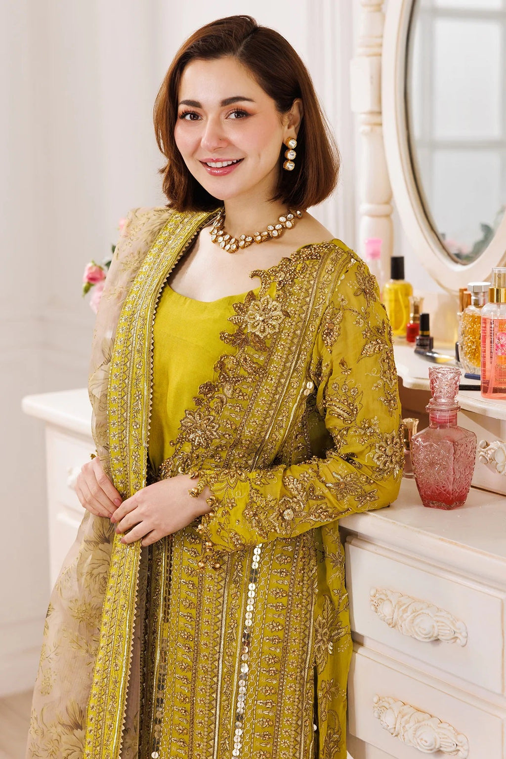 Charizma Luxury Pure Chiffon Unstitched 3 Piece DJ5-04