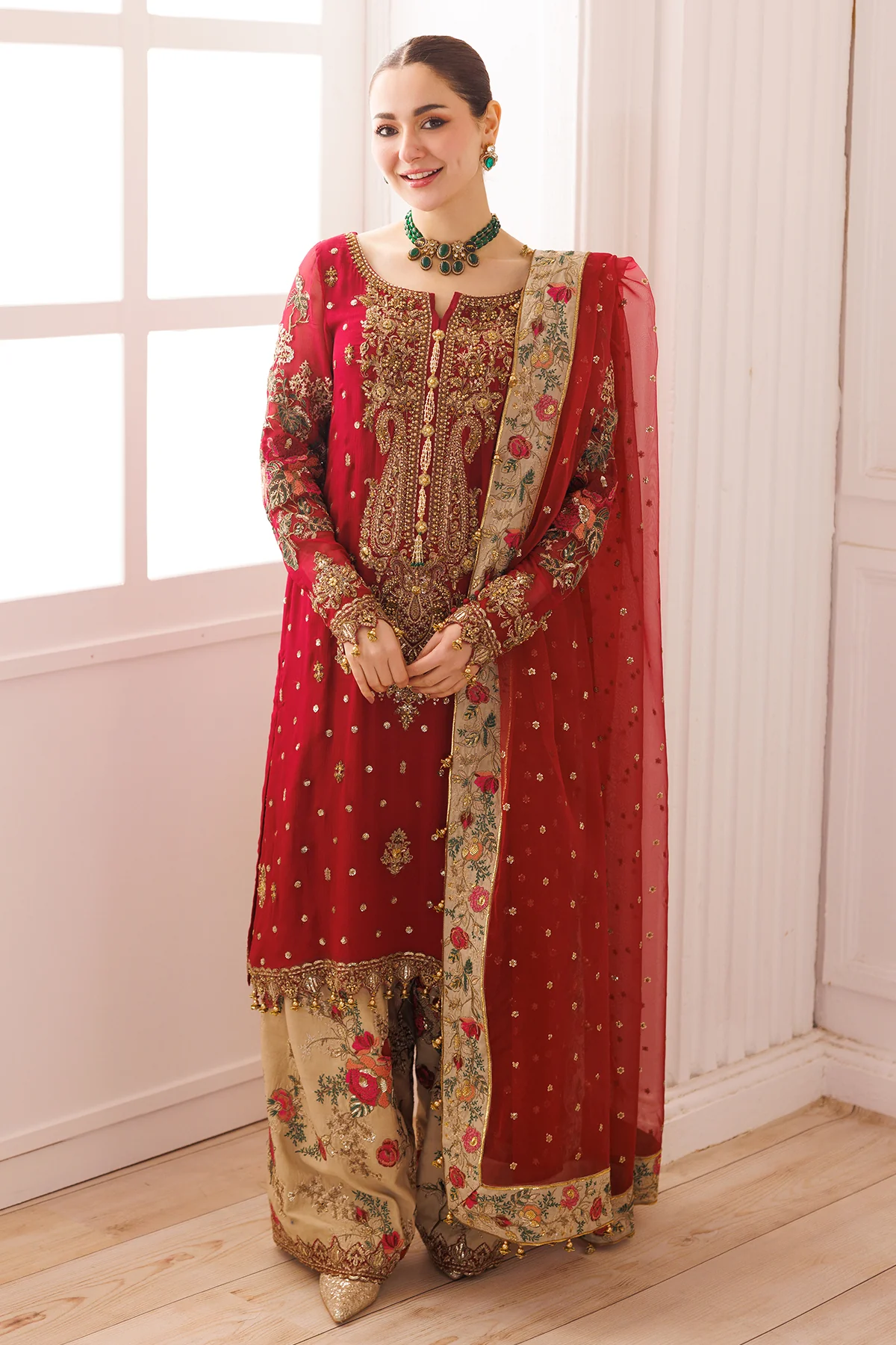 Charizma Premium Chiffon Embroidered Collection Unstitched DJ5-05