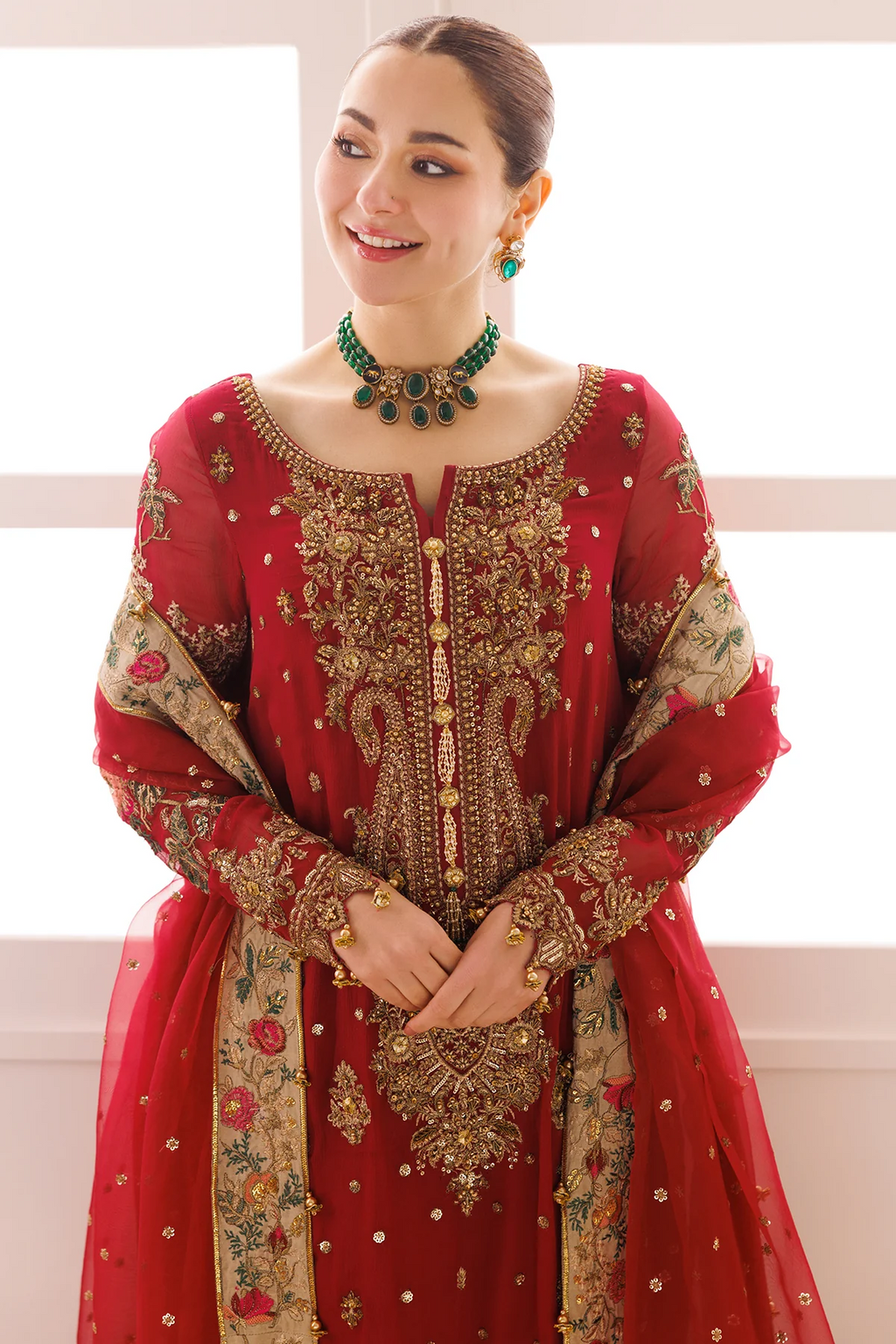 Charizma Premium Chiffon Embroidered Collection Unstitched DJ5-05