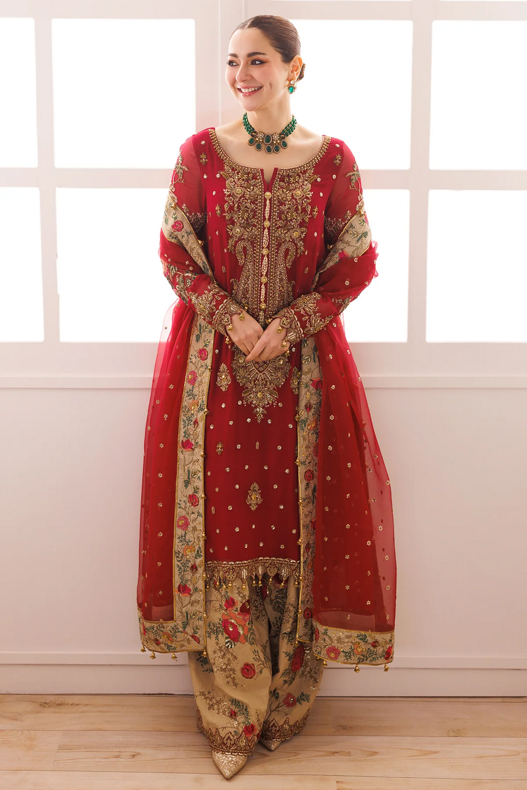 Charizma Premium Chiffon Embroidered Collection Unstitched DJ5-05