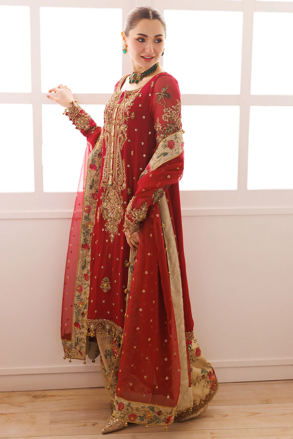 Charizma Premium Chiffon Embroidered Collection Unstitched DJ5-05