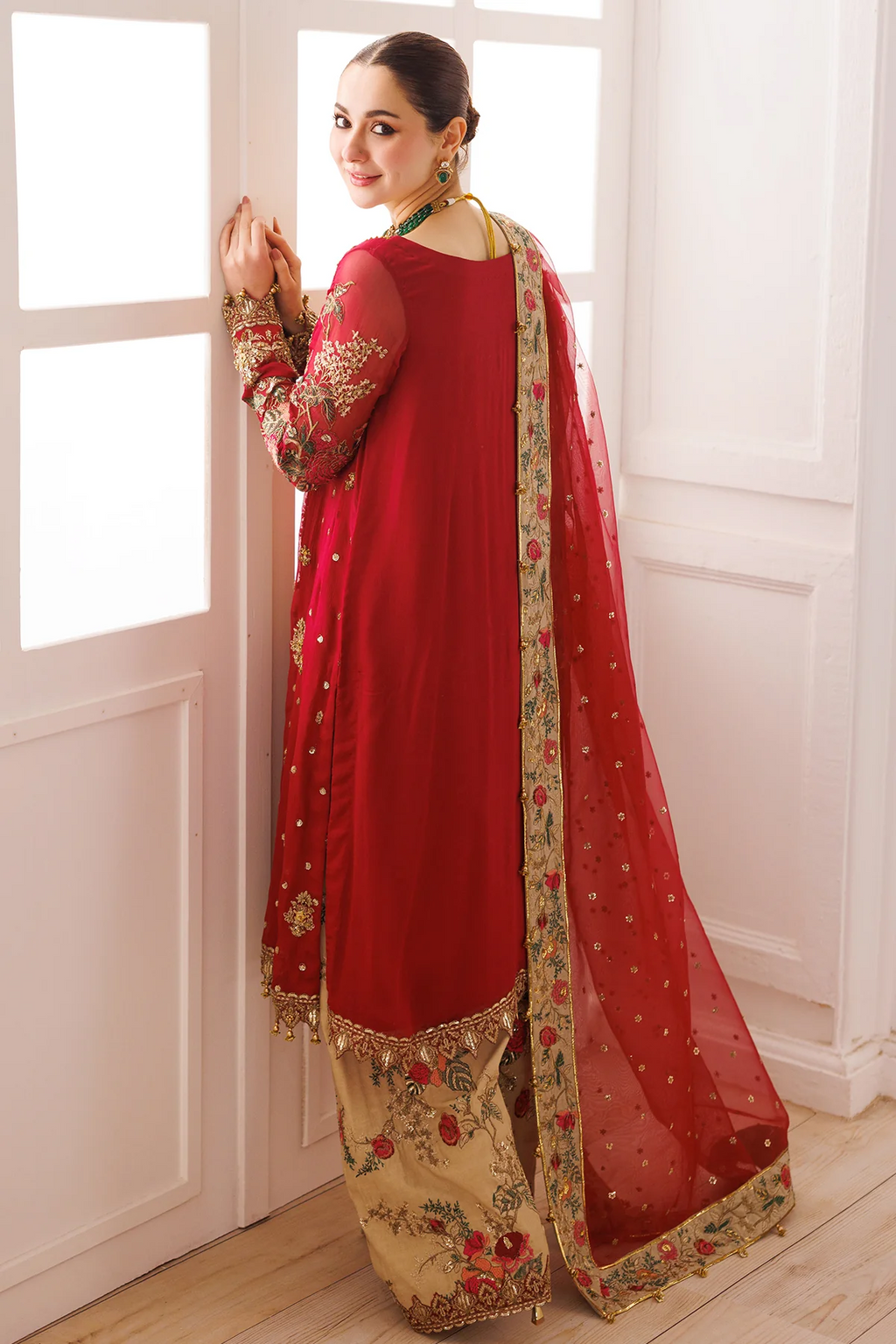 Charizma Premium Chiffon Embroidered Collection Unstitched DJ5-05