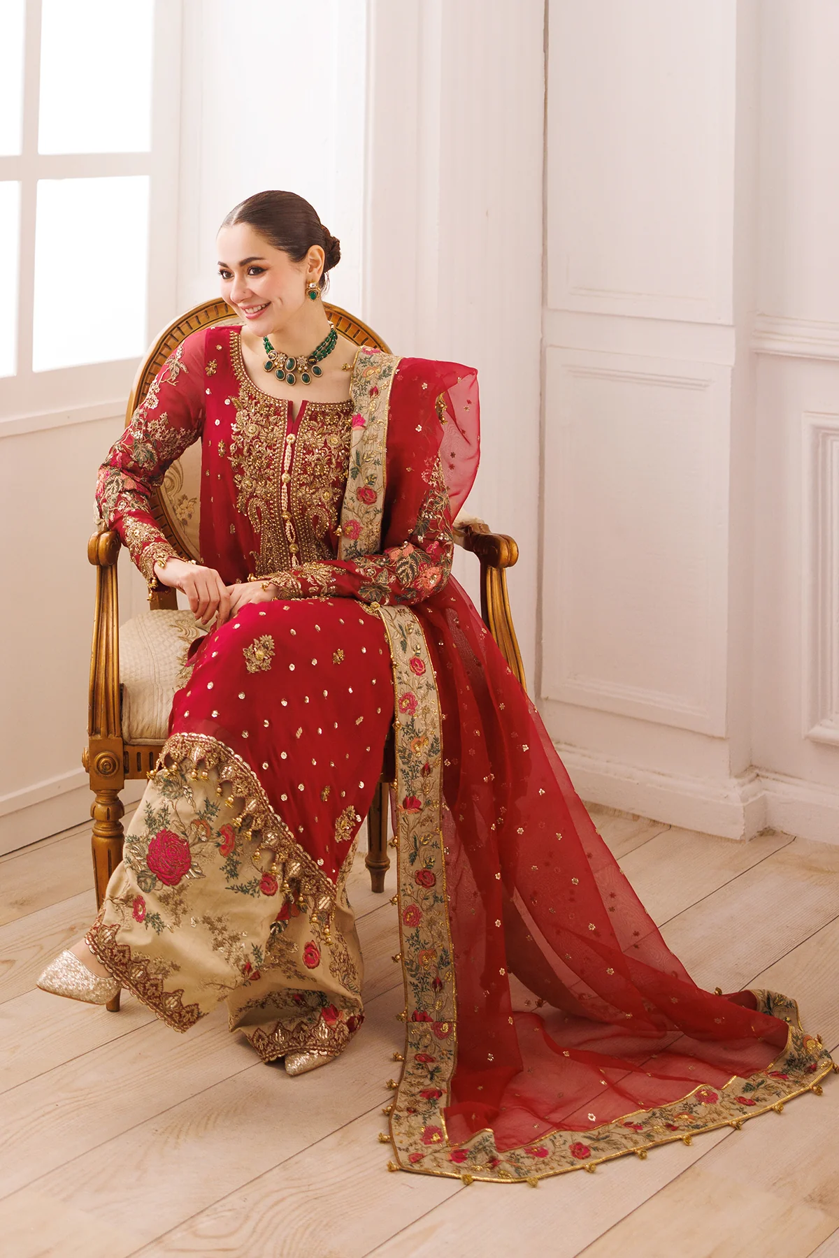 Charizma Premium Chiffon Embroidered Collection Unstitched DJ5-05