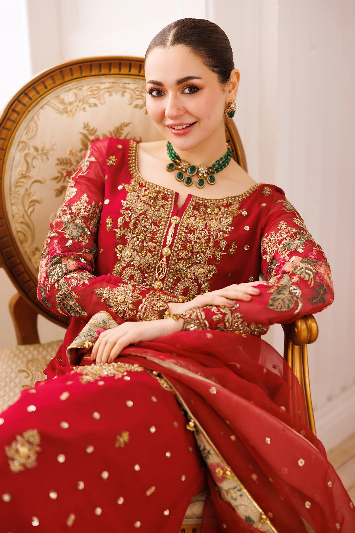 Charizma Premium Chiffon Embroidered Collection Unstitched DJ5-05
