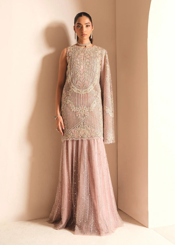 Saira Shakira Luxury Organza Embroidered Collection Lush-02