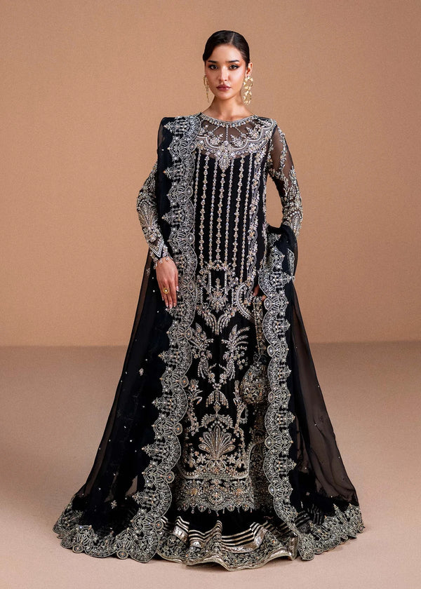 Kanwal Malik Nysa Luxury Organza Hand Emblishment Collection RAYEN