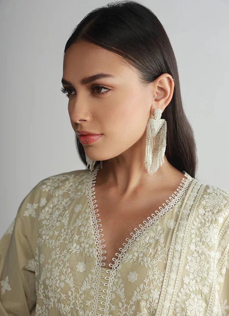Image Luxury Lawn Collection 3 Piece Unstitched - 3 Pieces Lawn - Zainabjees